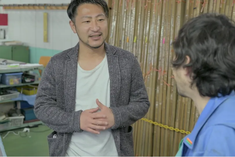 どんな仕事をしていますか