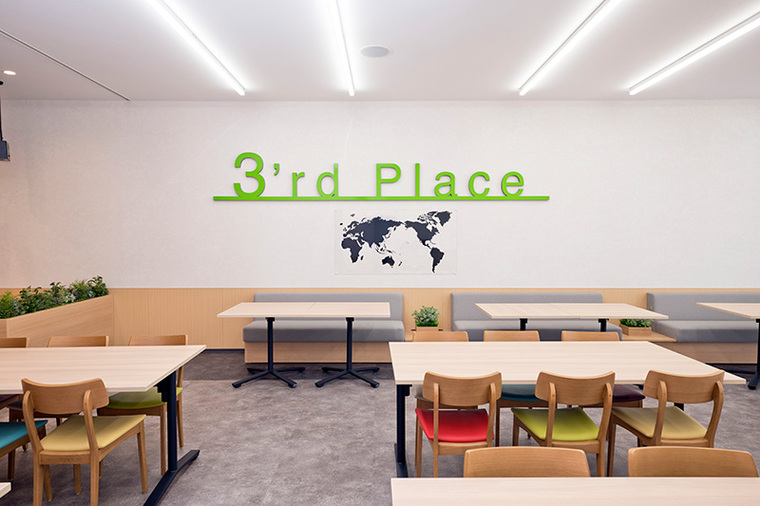 社員食堂リフォーム＆挽きたて珈琲導入で職場環境改善を推進中！